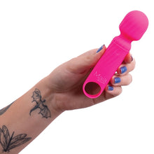 Load image into Gallery viewer, Maia Vibelite Dolly Rechargeable Silicone Mini Wand-Pink