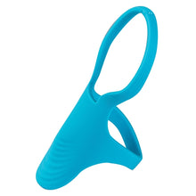 Load image into Gallery viewer, Maia Vibelite Griffin Armored Silicone Penis Ring