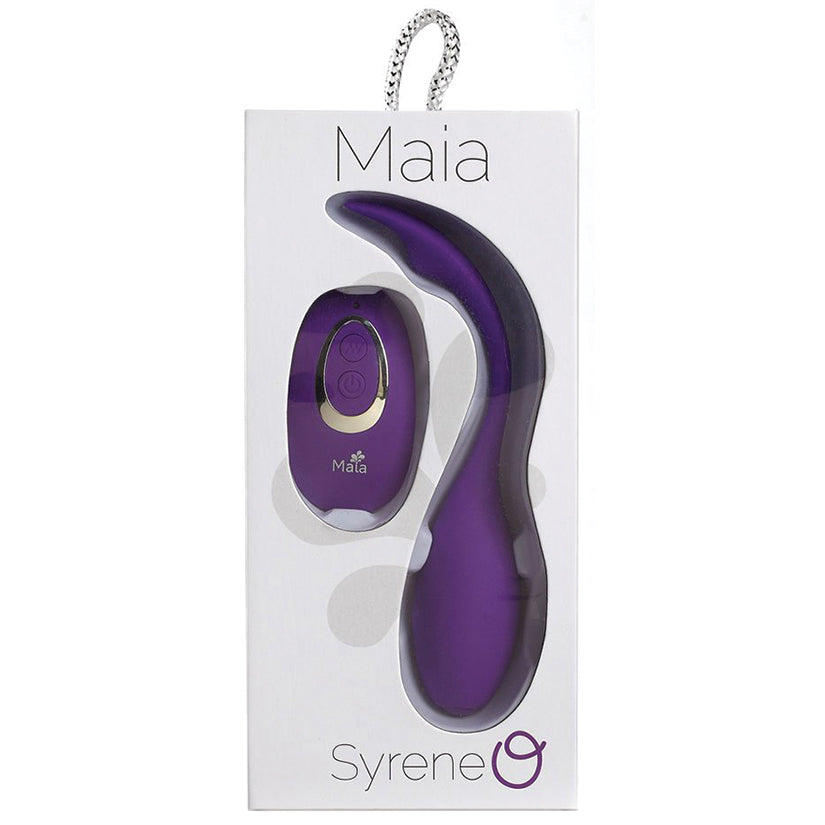 Maia Syrene Remote Luxury Bullet-Purpl... LM16-D07T