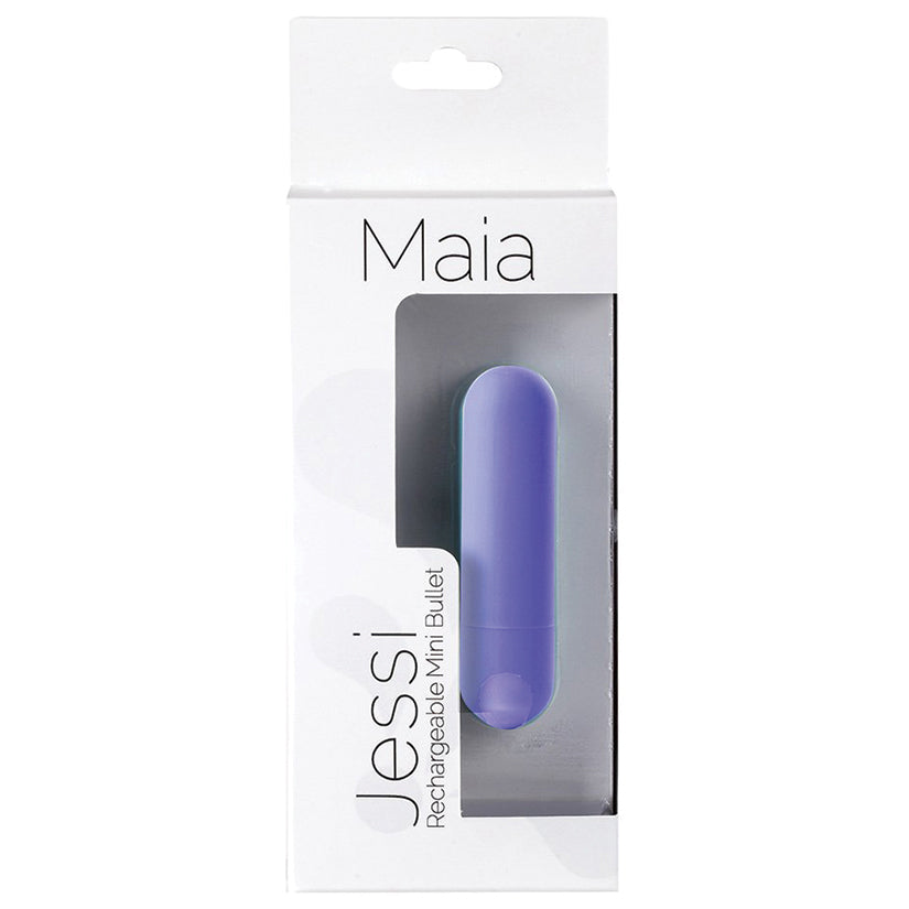 Maia Jessi Rechargeable Mini Bullet-Pu... 330-L7