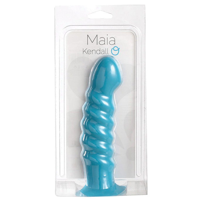 Maia Kendall Silicone Swirl Dong-Neon ... 25-03-B4