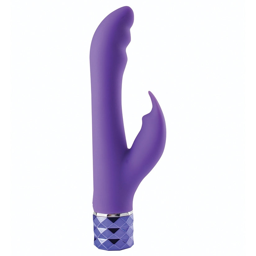 Maia Hailey Crystal Gems Dual Rabbit-Neon Purple 6
