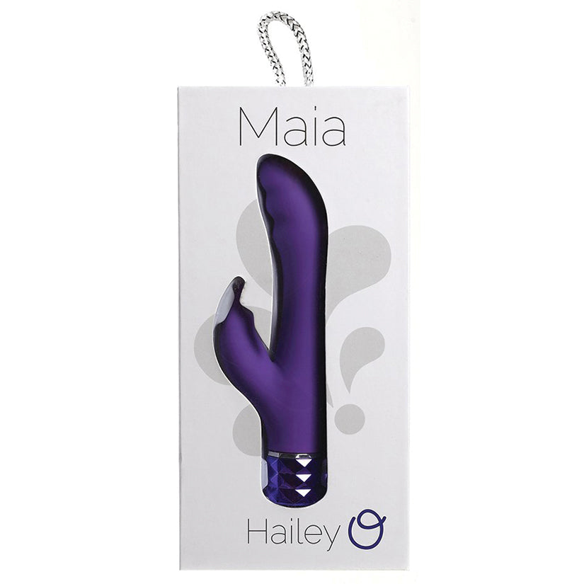 Maia Hailey Crystal Gems Dual Rabbit-N... MA16-07-L2