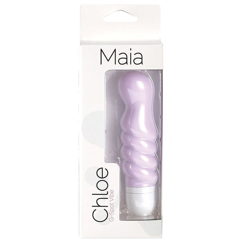Maia Chloe Twisty Silicone G-Spot Vibe... 14-22-L8