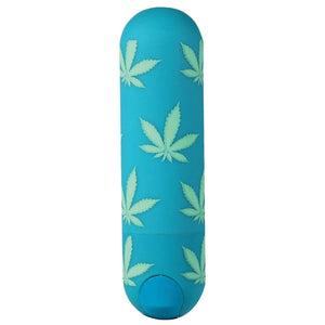 Maia Jessi 420 Rechargeable Mini Bullet-Green