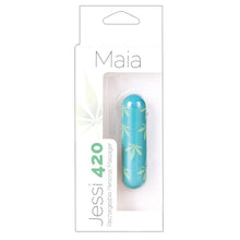 Load image into Gallery viewer, Maia Jessi 420 Rechargeable Mini Bulle... MA330-LF1