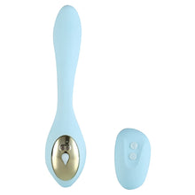 Load image into Gallery viewer, Maia Harmonie Remote Control Bendable Couples Vibrator-Blue