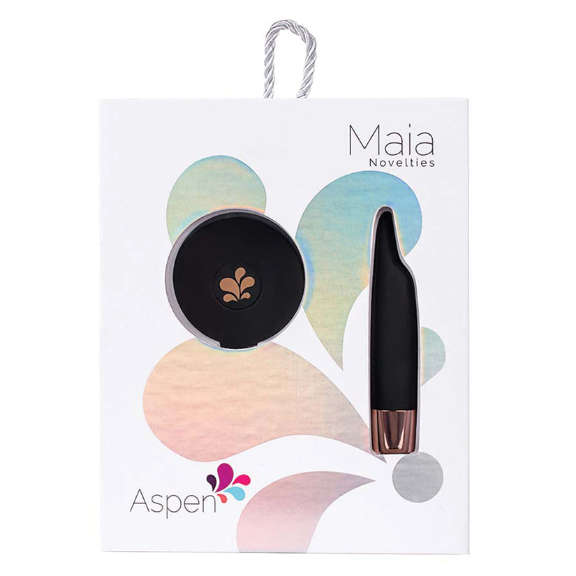 Maia Aspen Flickering Tip Vibe-Black MA2104