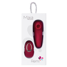 Load image into Gallery viewer, Maia Remi Remote Control Suction Vibe-... MA2107