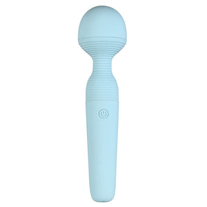 Maia Grace Bendable Vibrating Wand-Teal