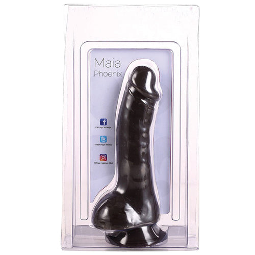 Maia Phoenix Realistic Silicone Dong-C... JM-18304