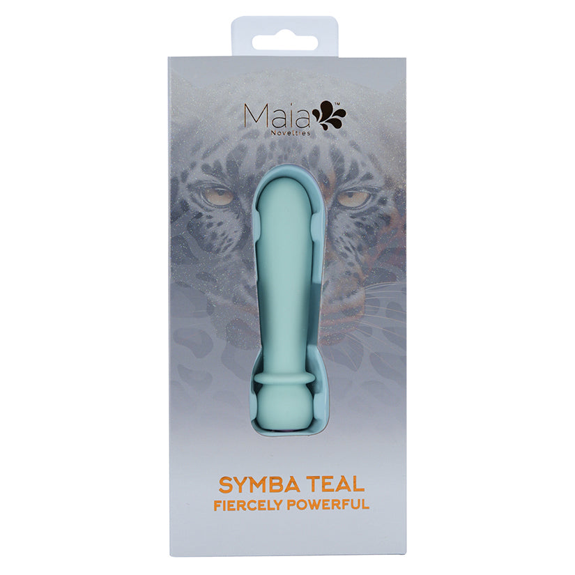 Fierce by Maia Symba Bullet-Teal