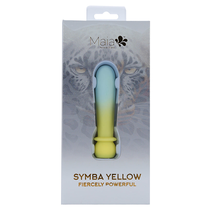 Fierce by Maia Symba Bullet-Yellow