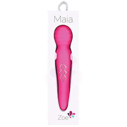 Maia Zoe Twisty Rechargeable Vibrating... AV302-PK