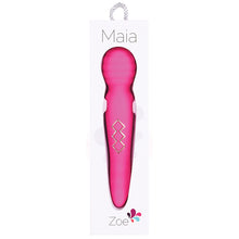 Load image into Gallery viewer, Maia Zoe Twisty Rechargeable Vibrating... AV302-PK