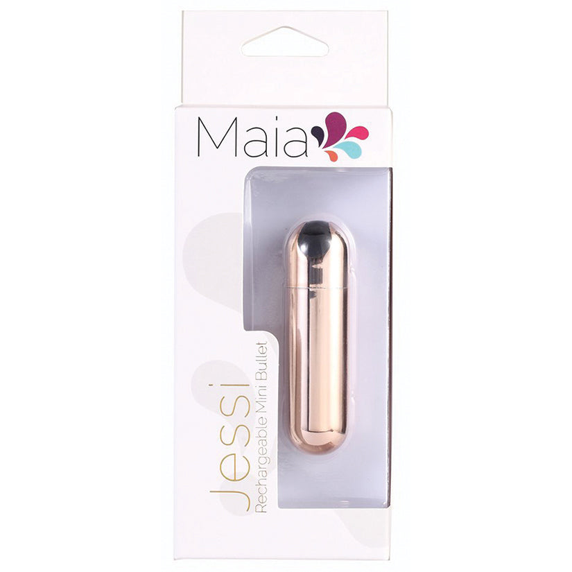 Maia Jessi Rechargeable Mini Bullet-Ro... 330-RG