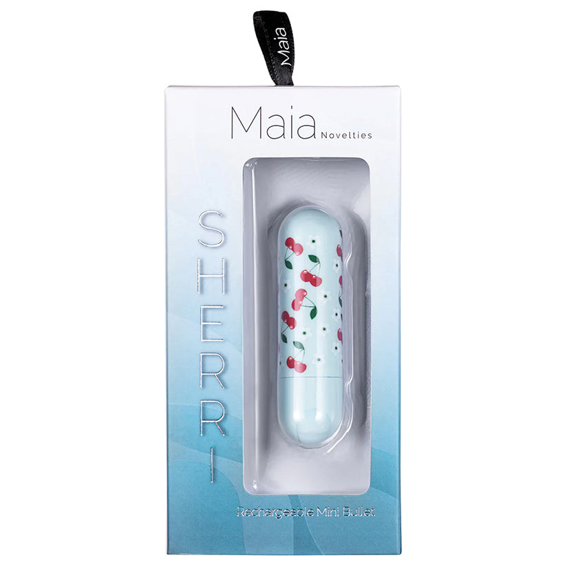 Maia Sherri Rechargeable Mini Bullet MA330-BL