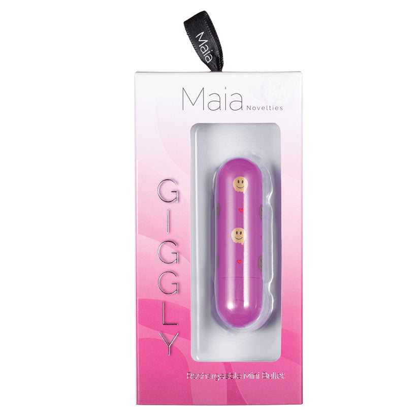 Maia Giggly Rechargeable Mini Bullet MA330-EM
