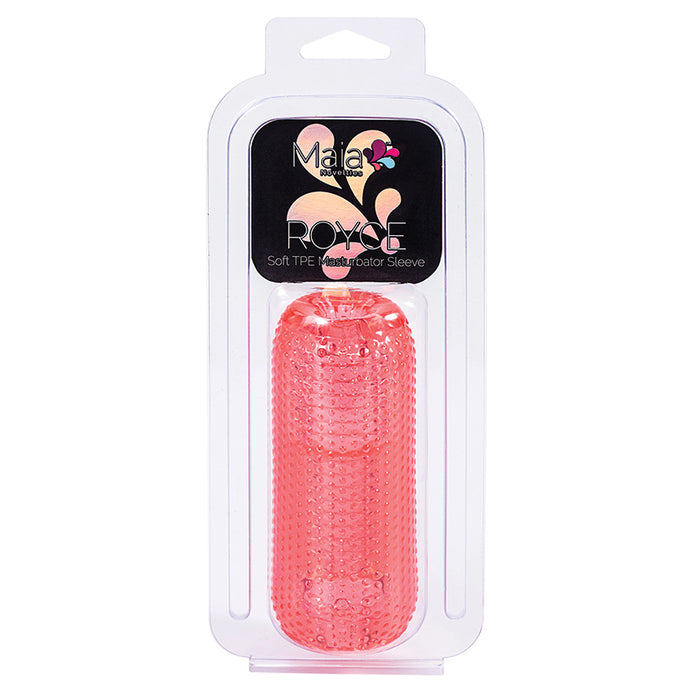 Maia Royce Masturbator Sleeve-Pink BO-23-001-PK