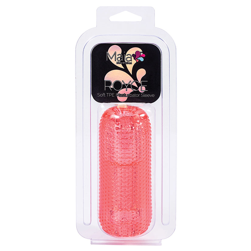 Maia Royce Masturbator Sleeve-Pink BO-23-001-PK