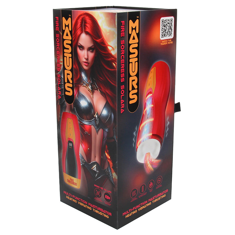 Masturs Solara Fire Sorceress Multi Function Masturbator