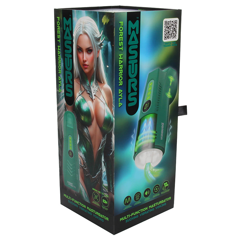 Masturs Ayla Forest Warrior Multi Function Masturbator