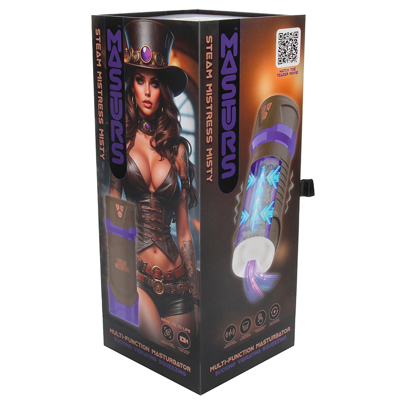 Masturs Misty Steam Mistress Multi Function Masturbator