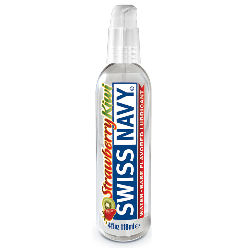 Swiss Navy Flavors Lube-Strawberry-Kiw... SNFSK4