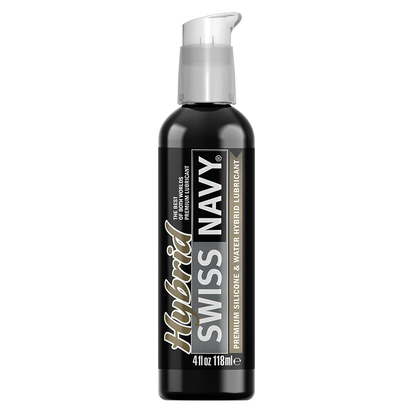 Swiss Navy Hybrid Lubricant 4oz SNHYB4