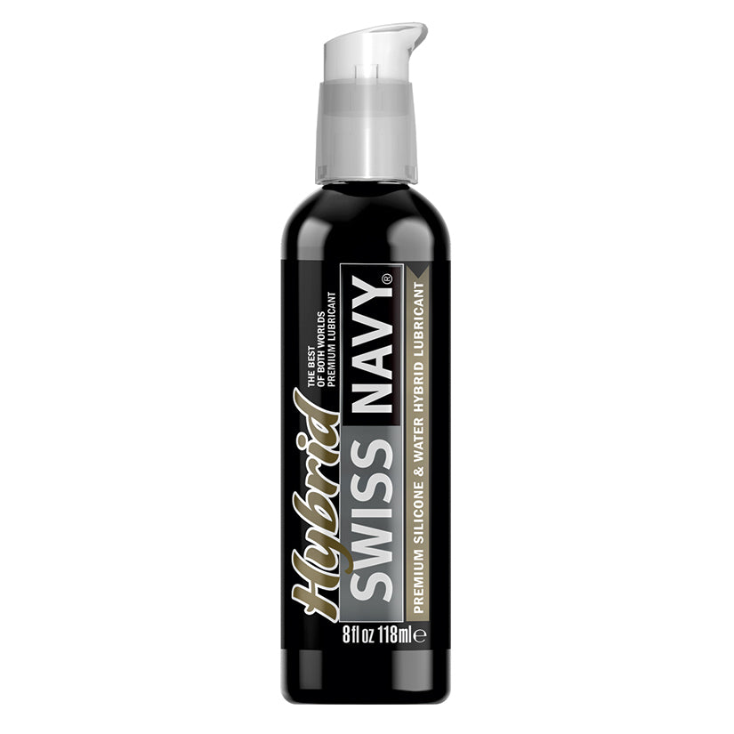 Swiss Navy Hybrid Lubricant 8oz SNHYB8