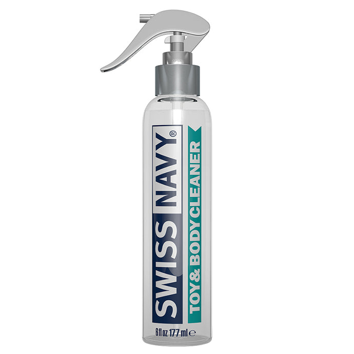 Swiss Navy Toy & Body Cleaner 6oz SNTB6OZ