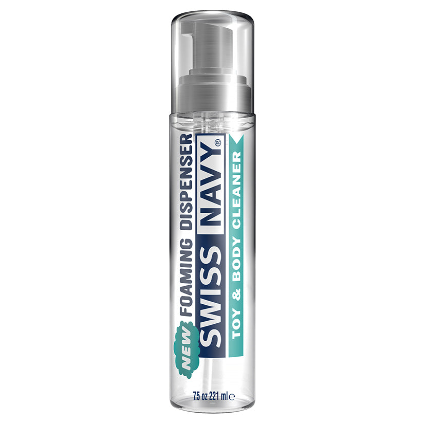 Swiss Navy Toy & Body Foam Cleaner 7oz SNTB7OZ