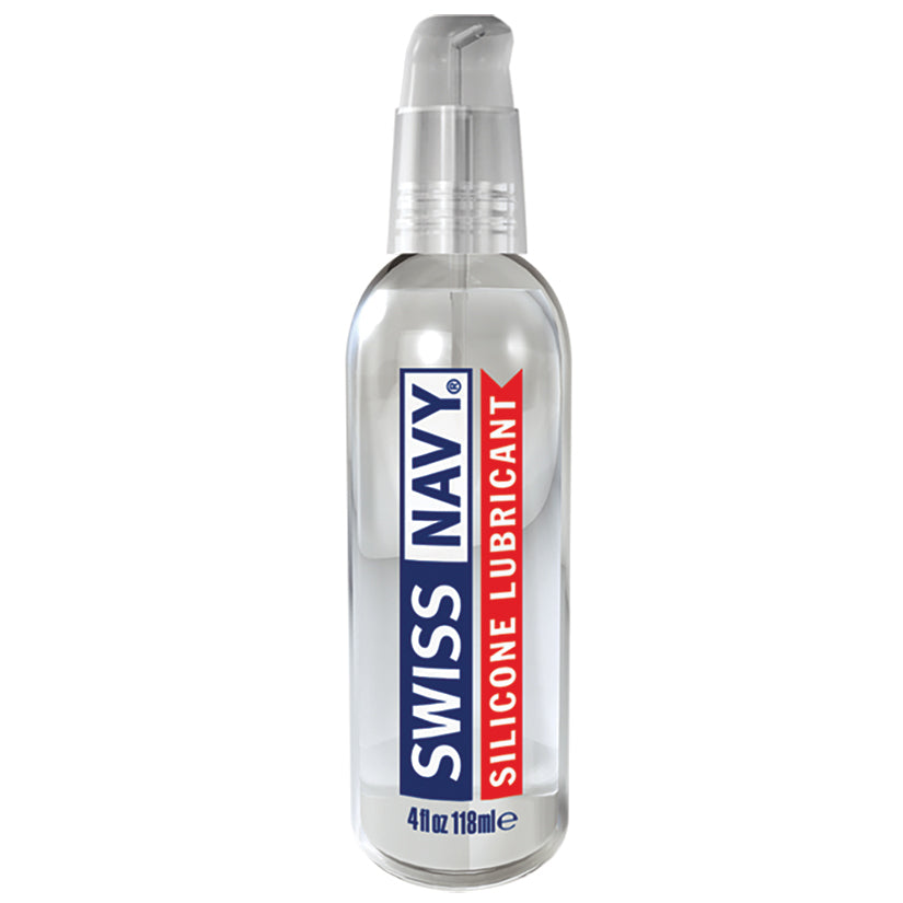 Swiss Navy Silicone Lube 4oz SNSL4