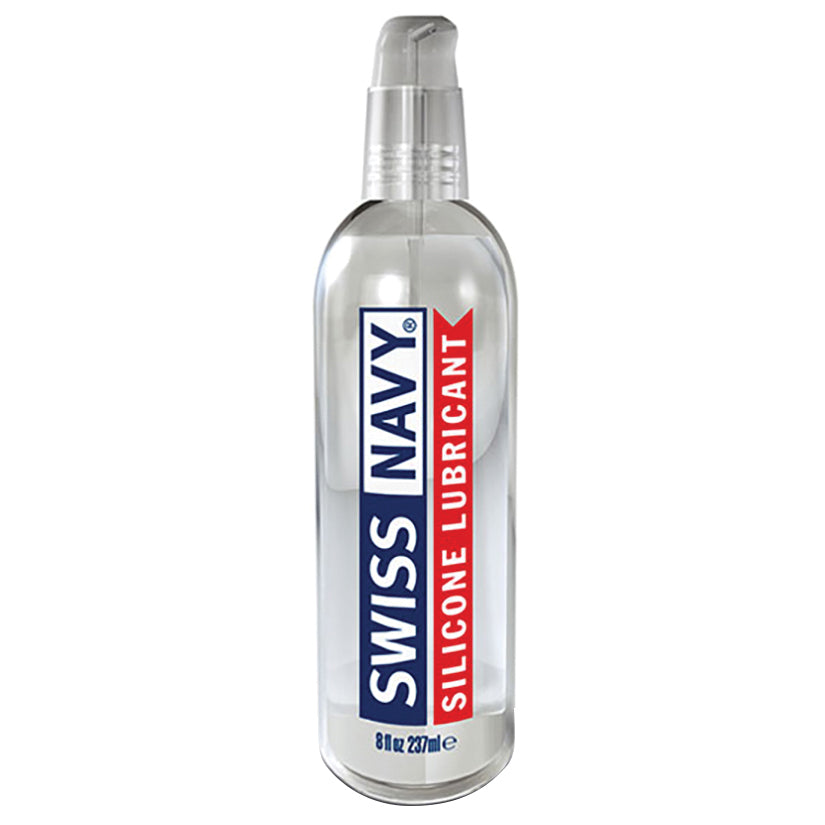 Swiss Navy Silicone Lube 8oz SNSL8