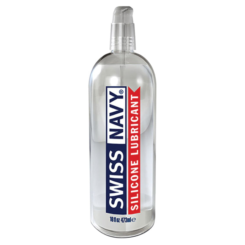 Swiss Navy Silicone Lube 16oz SNSL16