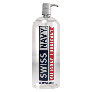 Swiss Navy Silicone Lube 32oz SNSL32