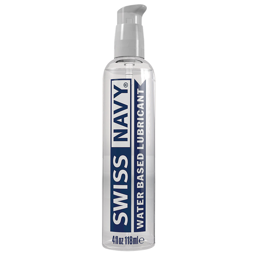 Swiss Navy Water Based Lube 4oz SNWB4