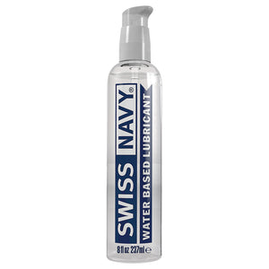 Swiss Navy Water Based Lube 8oz SNWB8