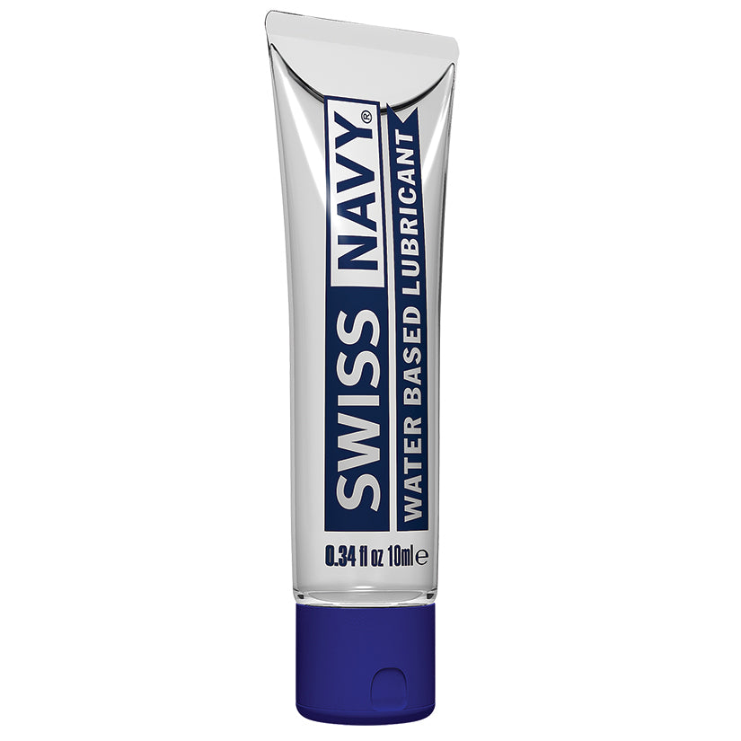 Swiss Navy Water-Based Lubricant 10ml SNWB10ML