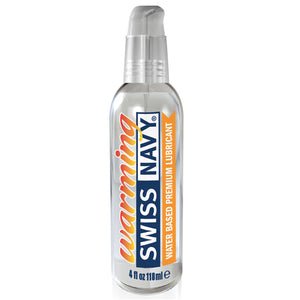 Swiss Navy Warming Lube 4oz SNWRM4