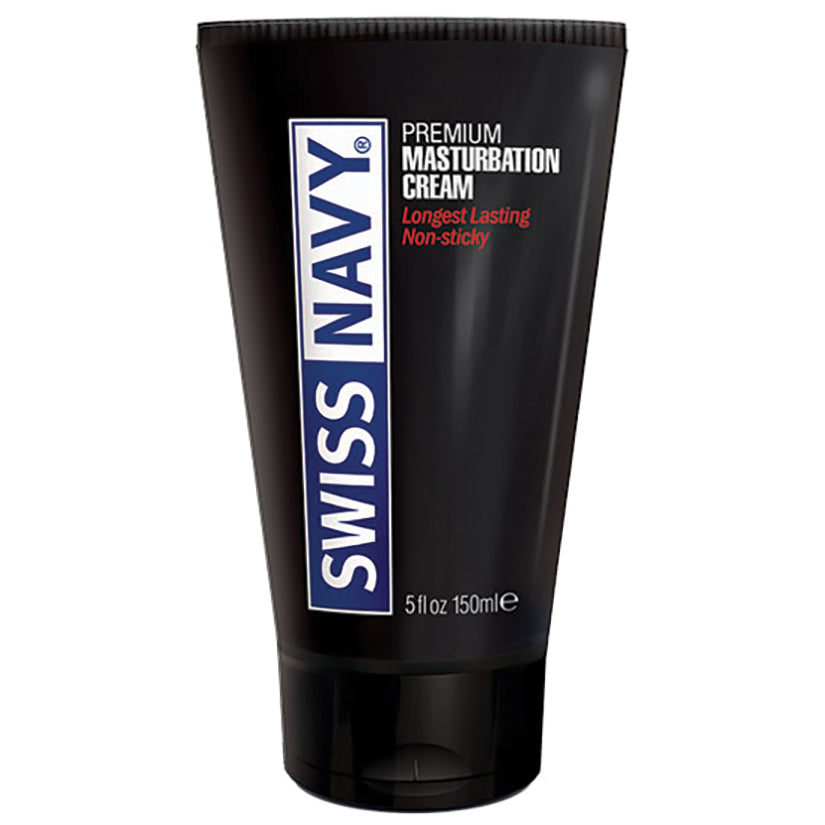 Swiss Navy Masturbation Cream 5oz SNMASTCREAM5OZ