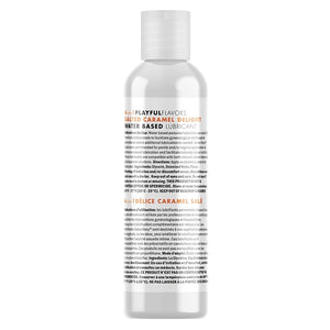 Swiss Navy 4 in 1 Playful Flavors-Salted Caramel 1oz