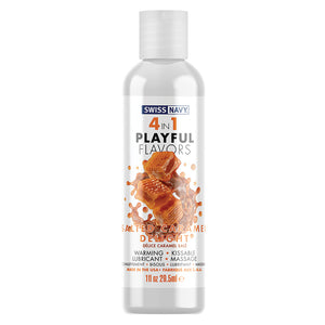 Swiss Navy 4 in 1 Playful Flavors-Salt... SN4N1FSCD1