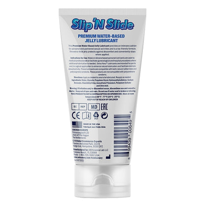 Swiss Navy Slip N Slide Premium Jelly Lubricant 5oz