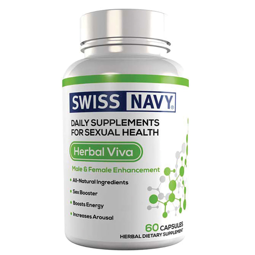 Swiss Navy Herbal Viva 60 Count SNHV60