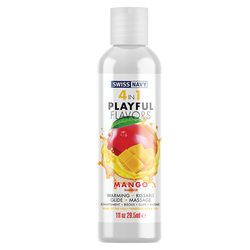 Swiss Navy 4 In 1 Playful Flavors-Mang... SS92128