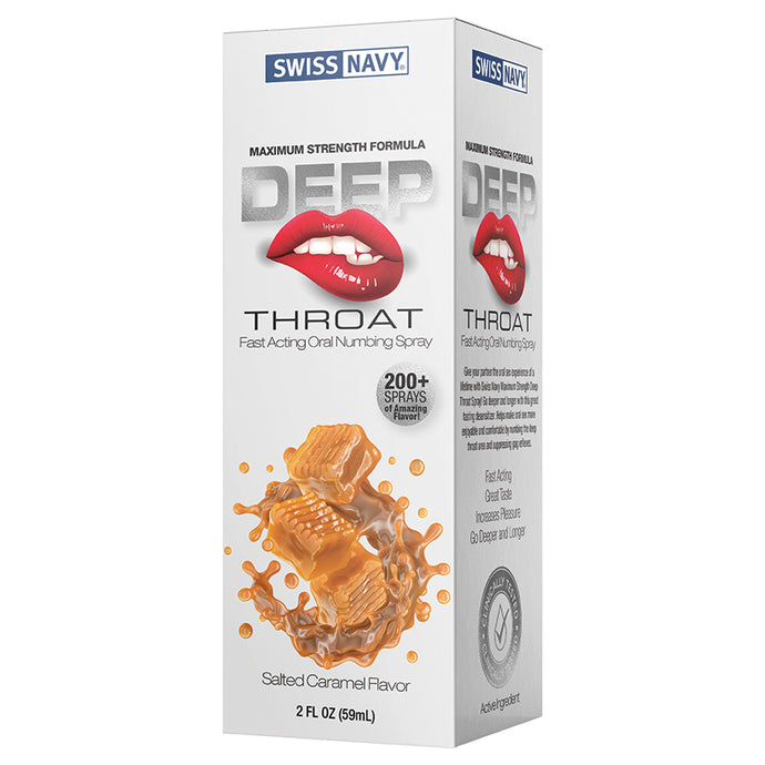 Swiss Navy Deep Throat Spray Salted Ca... SNDTSC2B