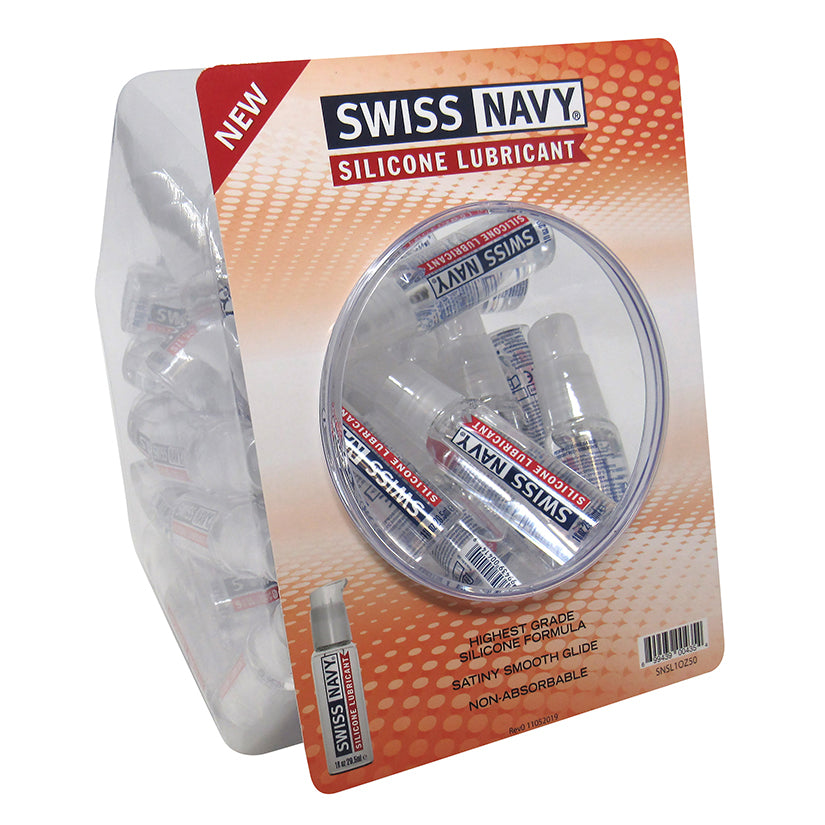 Silicone Lubricant 1oz Bowl of 50 SNSL1OZ50