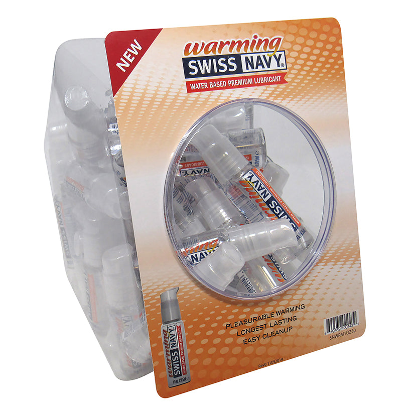 Warming Lubricant 1oz Bowl of 50 SNWRM1OZ50