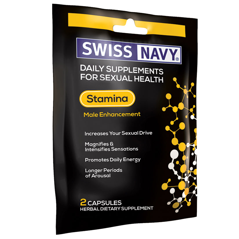 Swiss Navy Stamina Single Pack None